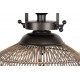 Lámpara de techo Graece bambú metal negro