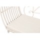 Chaise Lounge Stoll forja blanca