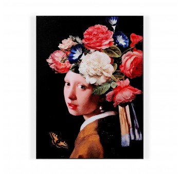 Cuadro Johannes Vermeer la joven de la perla