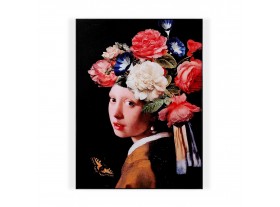 Cuadro Johannes Vermeer la joven de la perla