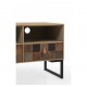 Mueble Tv Aeses madera reciclada fresno 3 cajones