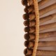Espejo redondo Carlisa bambú D60