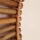 Espejo redondo Carlisa bambú D60