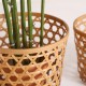 Juego de 3 cestos Callin bambú natural