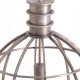 Lámpara de techo Haizea metal gris