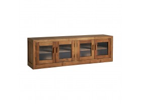 Mueble Tv Horris madera de pino marrón