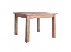Mesa comedor cuadrada Majlinda madera natural