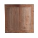 Mesa comedor cuadrada Majlinda madera natural