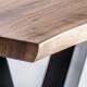 Mesa bar Rovena madera de acacia natural L160