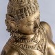 Escultura busto Buda dorado A41