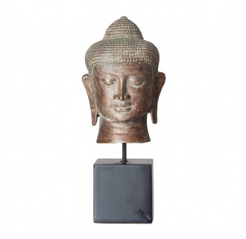 Escultura busto Buda bronce A31