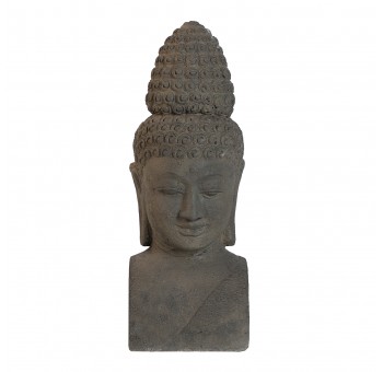 Escultura Buda piedra A64