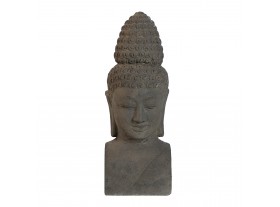 Escultura Buda piedra A64