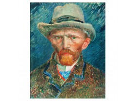 Cuadro lienzo Van Gogh 255x306