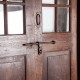 Puerta original Osi madera de teka