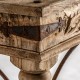 Mesa comedor Ditmer madera tallada L280