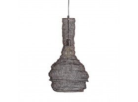 Lámpara de techo Zaina metal cobre A30