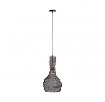 Lámpara de techo Zaina metal cobre A30