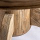 Mesa extensible Absalon madera natural L125