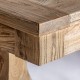 Mesa extensible Absalon madera natural L200