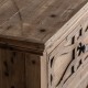 Mesa de noche Catharina madera natural