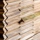 Cómoda Davke madera natural