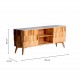 Mueble Tv Davke madera natural