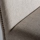 Silla Bemocles tapizado gris