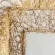 Espejo pared Samya bambú y fibra natural