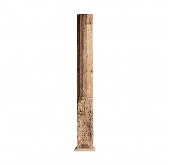 Columna balinesa Veerg madera de teka