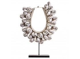 Escultura collar Conchas A42