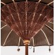 Sombrilla decoración Darrix marrón
