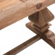 Mesa comedor Petreros madera natural