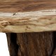 Mesa de centro Idon madera de Suar