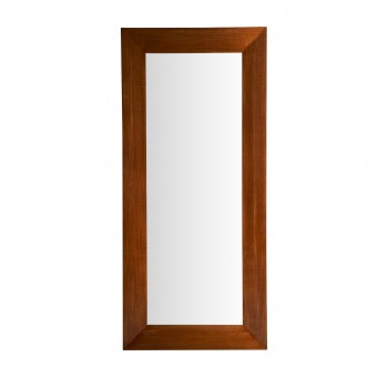 Espejo rectangular Baccostom madera oro