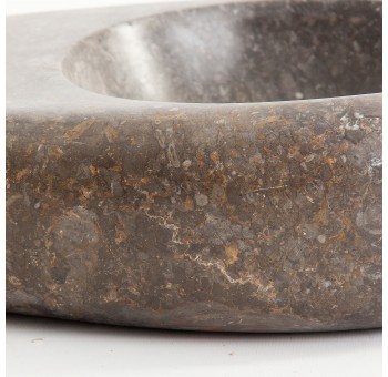 Lavabo Steleall piedra gris