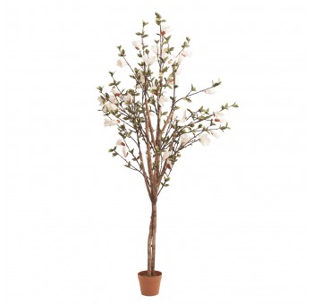 Planta con maceta Magnolia artificial A170