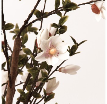 Planta con maceta Magnolia artificial A170