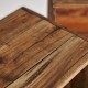 Juego 3 cajas Theretus madera mahogany