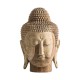 Busto Budha Teloos madera tallada A60