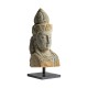 Escultura busto Budha piedra A72