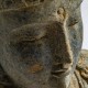 Escultura busto Budha piedra A72