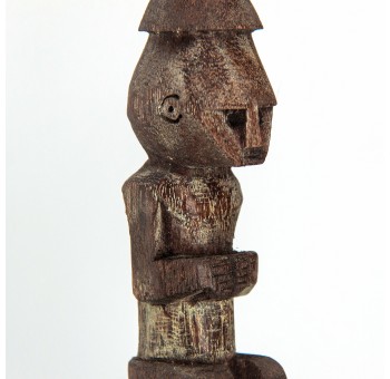 Escultura étnica Zoltan madera tropical tallada