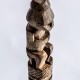 Escultura étnica Erasysios madera tropical tallada