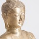 Escultura busto Budha dorado A126