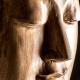Figura Budha alto 155 cm madera tallada