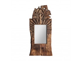 Espejo pared Devan madera artesanal
