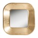 Espejo pared Kohner metal dorado