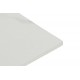 Mesa cuadrada auxiliar Baseall cerámica blanca