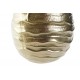 Lámpara sobremesa Eupares cerámica dorada
